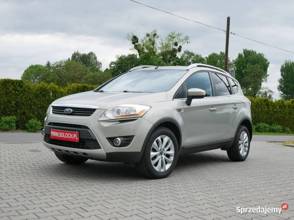 Ford Kuga 20TDCI 136 Titanium Grzana szyba przód Goczałkowice-Zdrój
