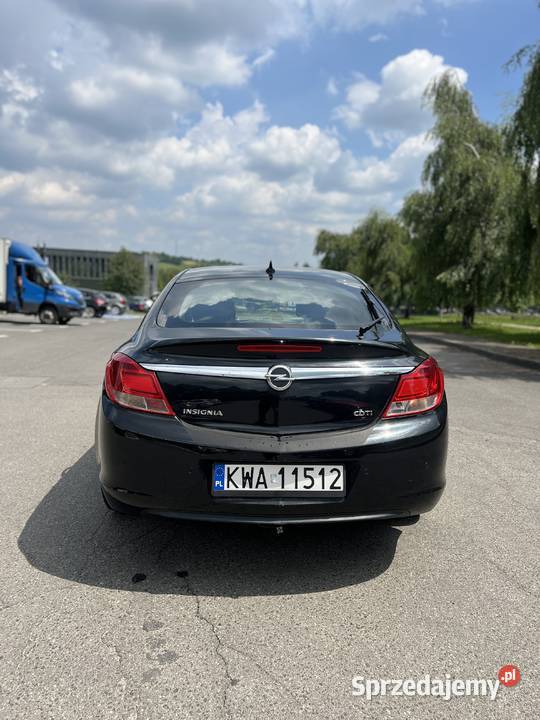 Opel insignia 20cdti 2011r sedan Skawina