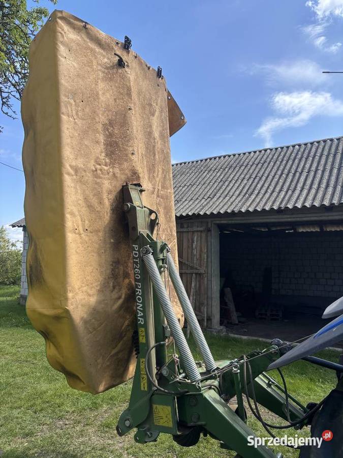 Pronar PDT260 Pozostałe Brzozowa
