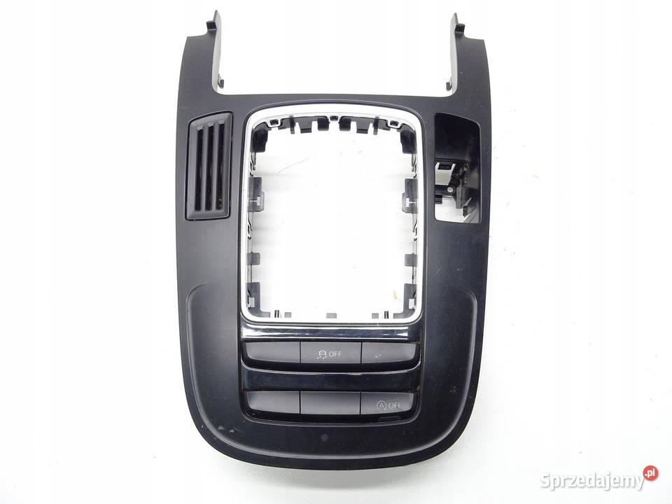 RAMKA DEKOR OSŁONA LEWARKA AUDI A4 B8 A5 8T