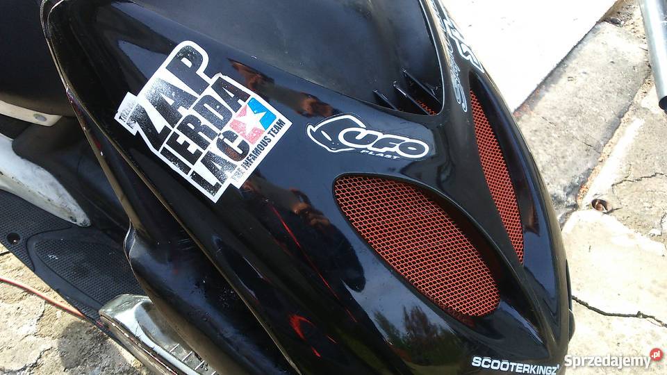 Yamaha Aerox części Full sport Stage6 SSP nieuszkodzony mazowieckie Wołomin