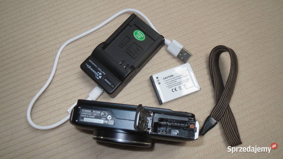 Canon SX210 14x ZOOM aparat fotograficzny Racibórz