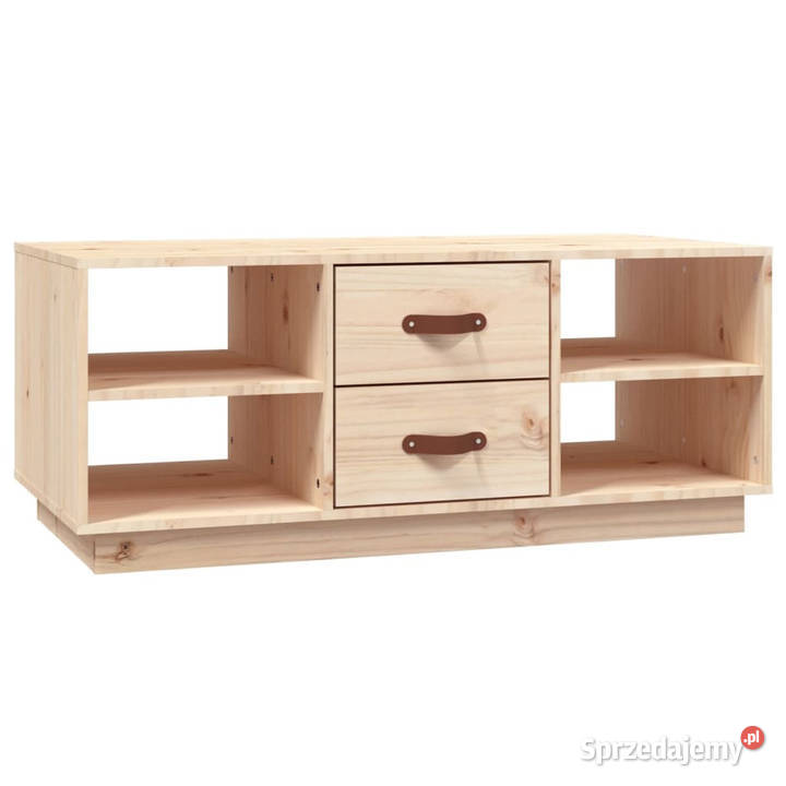 Stolik kawowy 100x50x41 lite drewno sosnowe mazowieckie Warszawa sprzedam