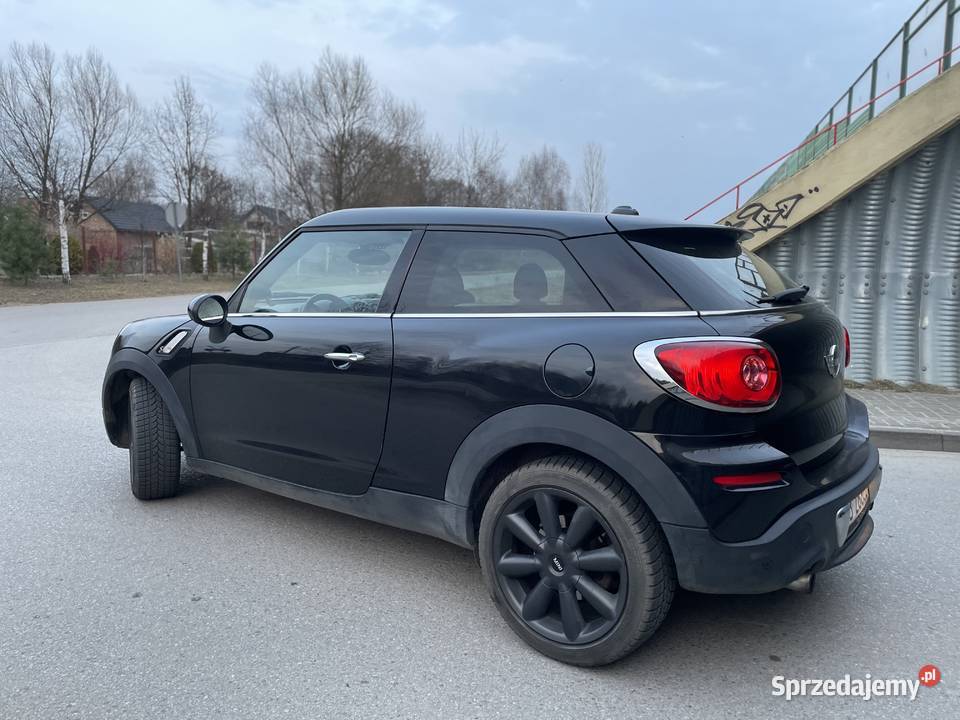 Mini Paceman mały przebieg zadbany Paceman Garwolin sprzedam