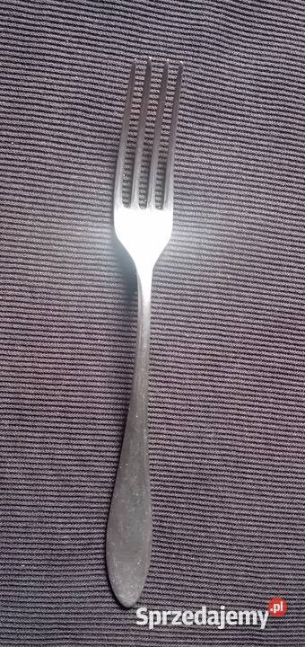 Widelec ze stali nierdzewnej Gerlach punca z lat Koźminek