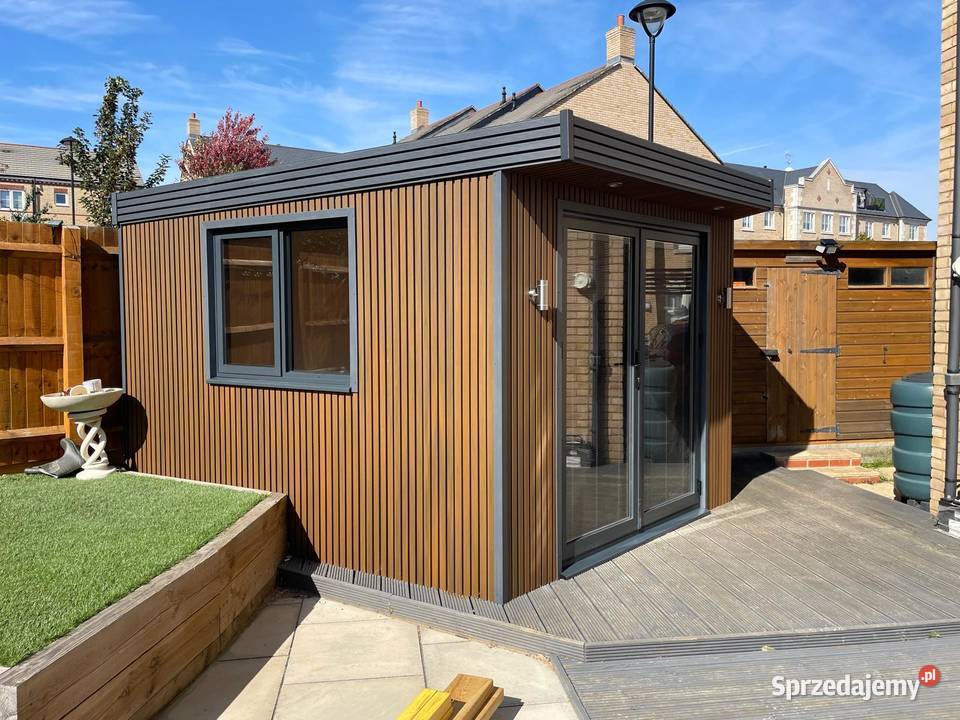 Domki altany tarasy i pergole z drewna solidnie lubelskie Lublin