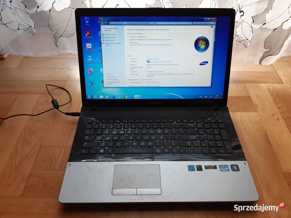 Sprzedam ładny notebook Samsung NP300E7A Kraków