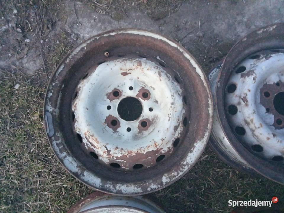 Polonez Borewicz FSO kapsle Fiat 125p felgi z podkarpackie