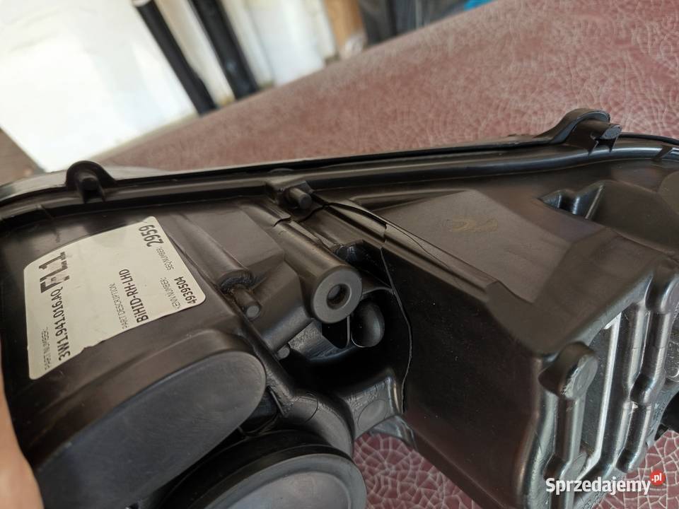 Lampa Bentley Continental GT Lampy przednie Bolesławiec sprzedam