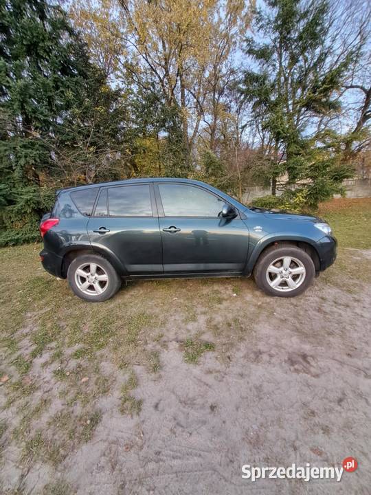 sprzedam samochód TOYOTA RQV 4 ROCZNIK 2007 Kościan