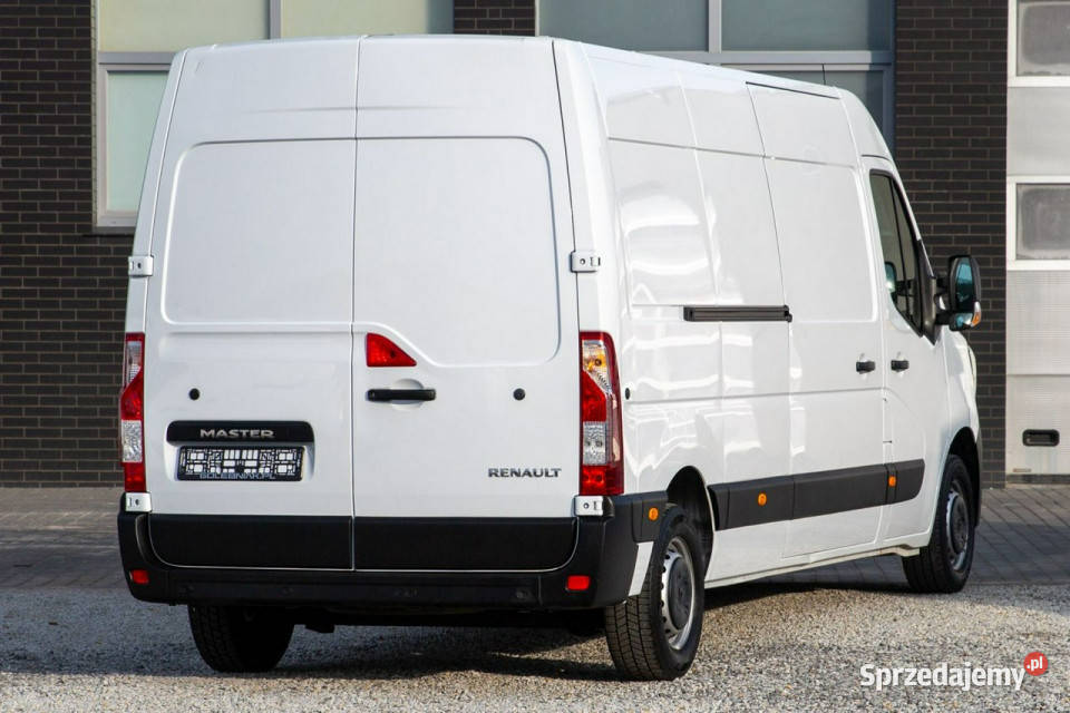 Renault Master 180 L3H2 blaszak NISKI PRZEBIEG ASR (kontrola trakcji) Jarocin