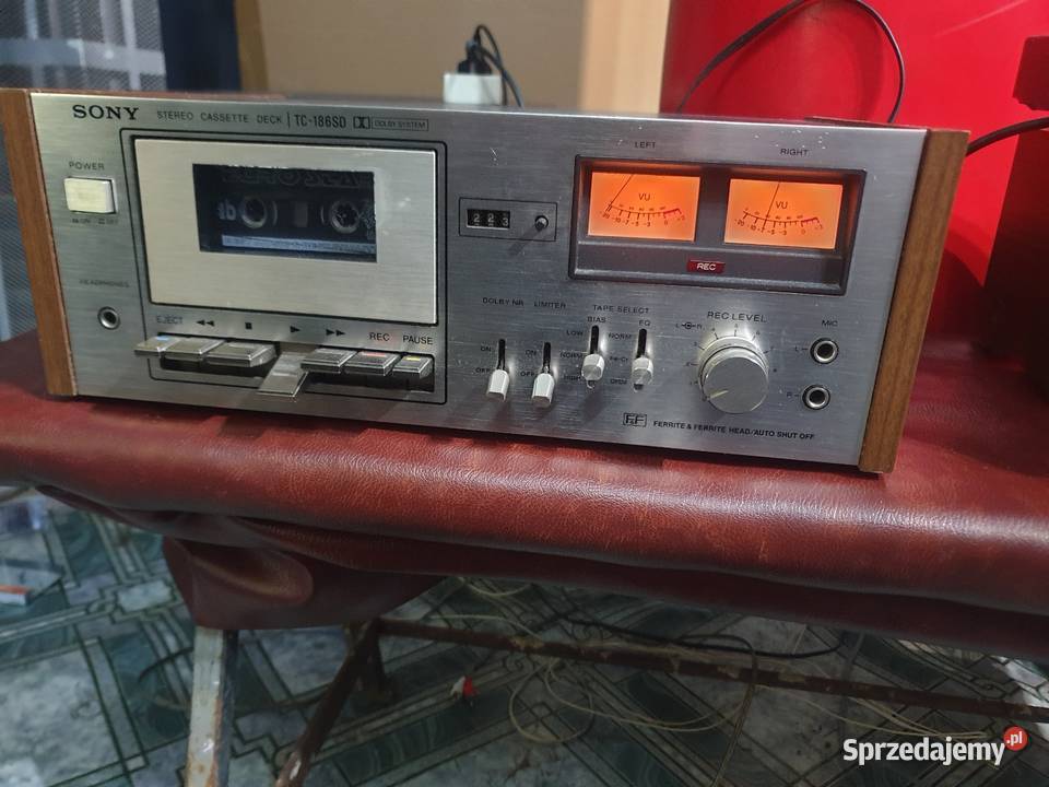 Sony tc186sd magnetofon vintage Leżajsk