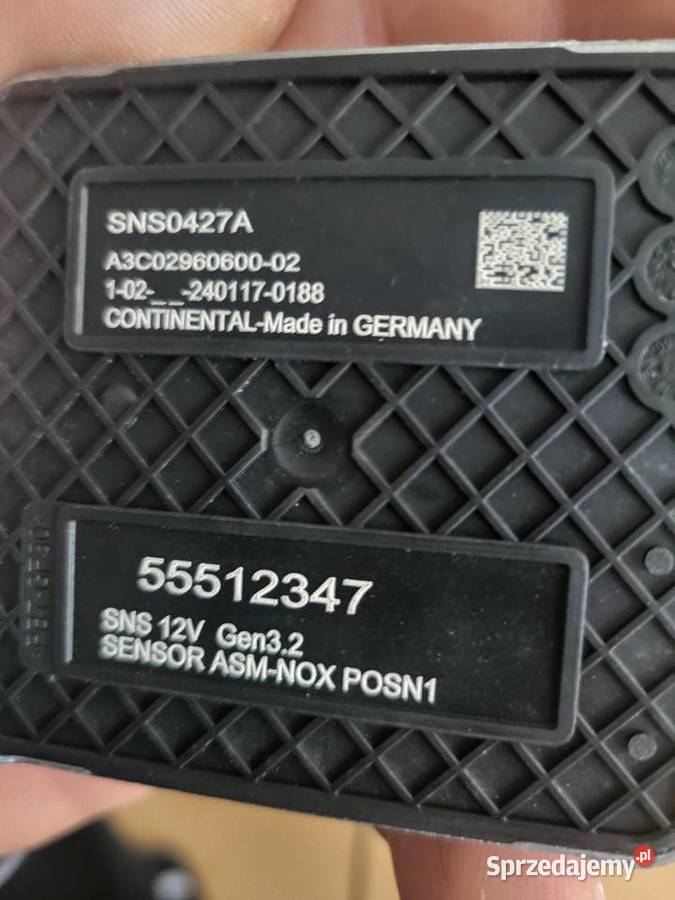 Czujnik NOx Opel insygnia Szczecin sprzedam