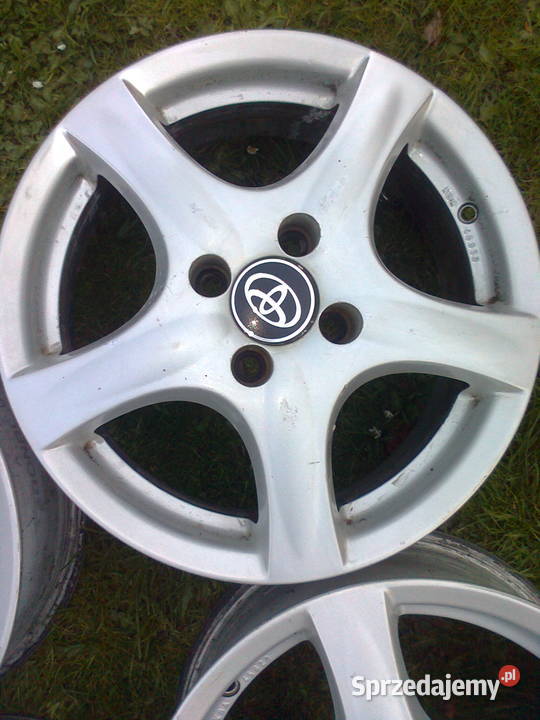 felgi aluminiowe 15 Toyota Yaris Corolla Hyundai