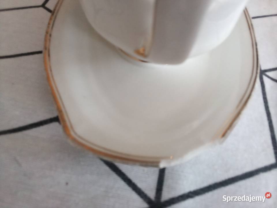 Nie Prl porcelana środek stołu KPM 1900 1920 Łódź