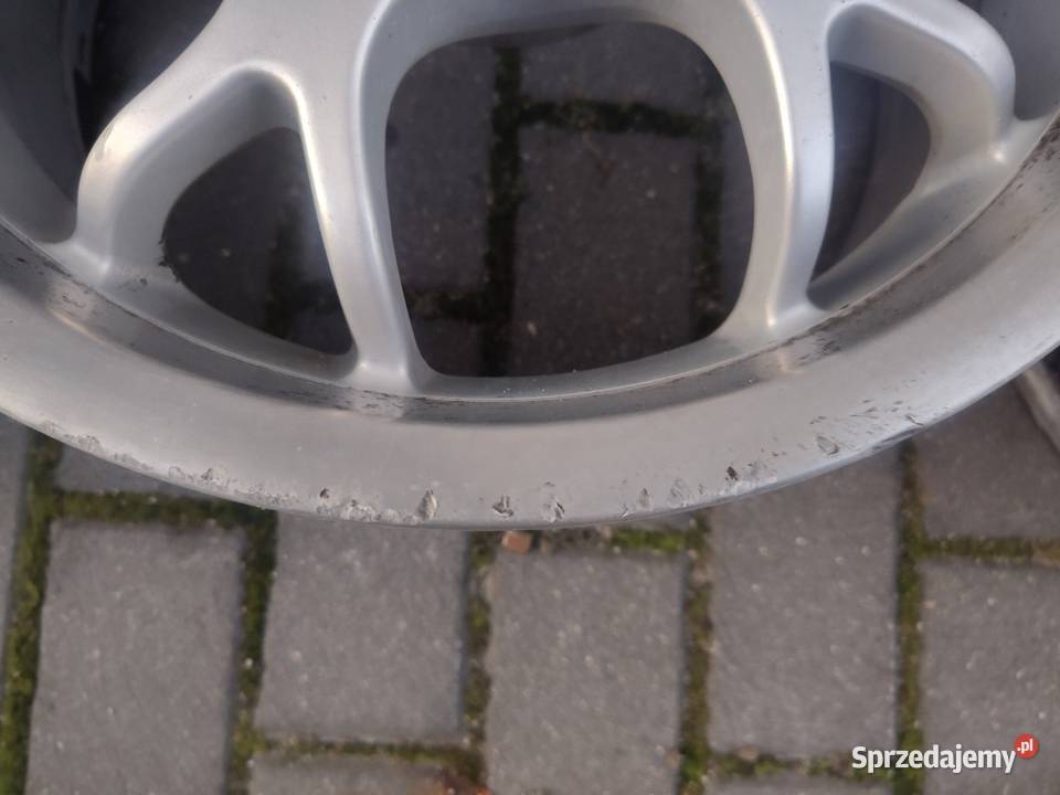 Alufelgi Borbet BS 15 4x100 7J ET35 KBA 44215 osobowe wielkopolskie Swarzędz sprzedam