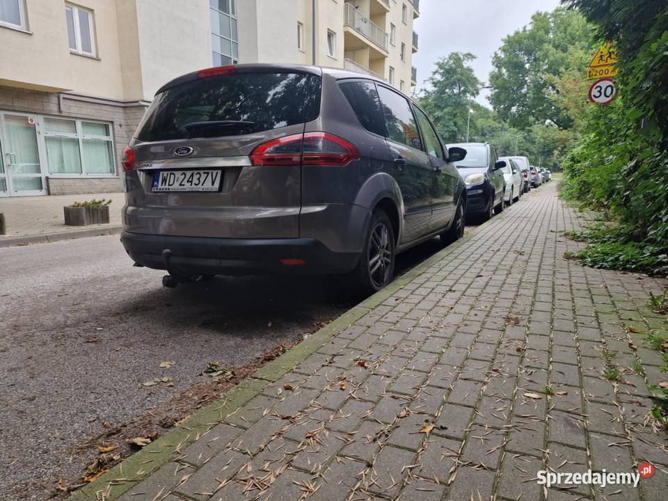 Ford S fajny egzemplarz S-MAX Warszawa