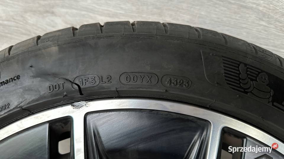 GLA GLB AMG FELGA ALUMINIOWA 85X20 ET 515 Motoryzacja Gorzów Wielkopolski