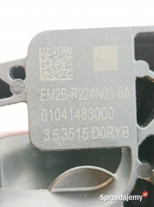 KLAMKA ZEWNĘTRZNA LEWA TYŁ KF EM2BR224N03BA Ford