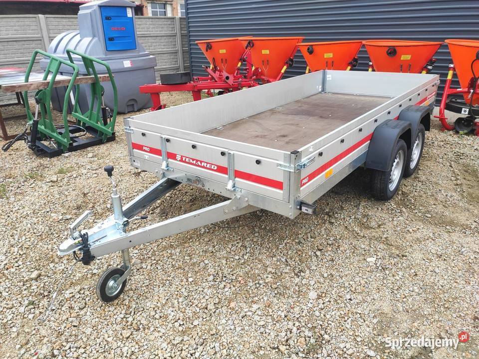 Przyczepka samochodowa Temared PRO 30152 podkarpackie Rzeszów sprzedam