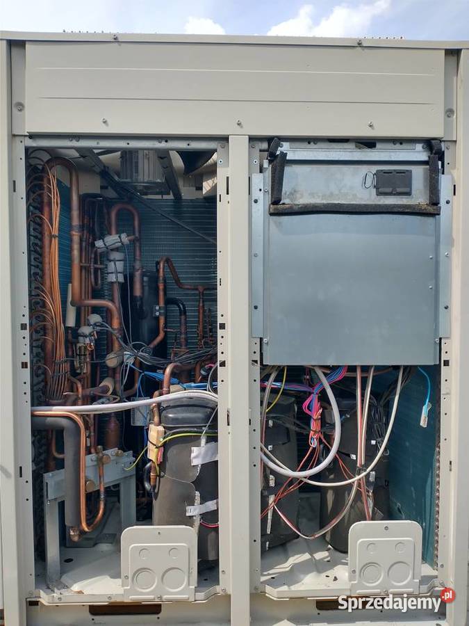 Chiller agregat wody lodowej pompa ciepła Daikin Szczecin