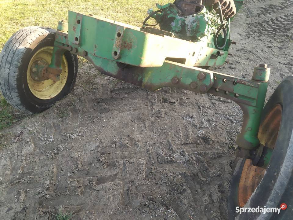 Przednia oś John Deer 3130 Zygmuntów
