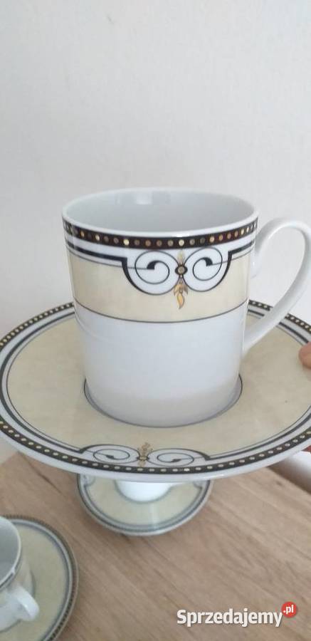 Filiżanki RENAISSANCE prl Porcelana i szkło Przedbórz