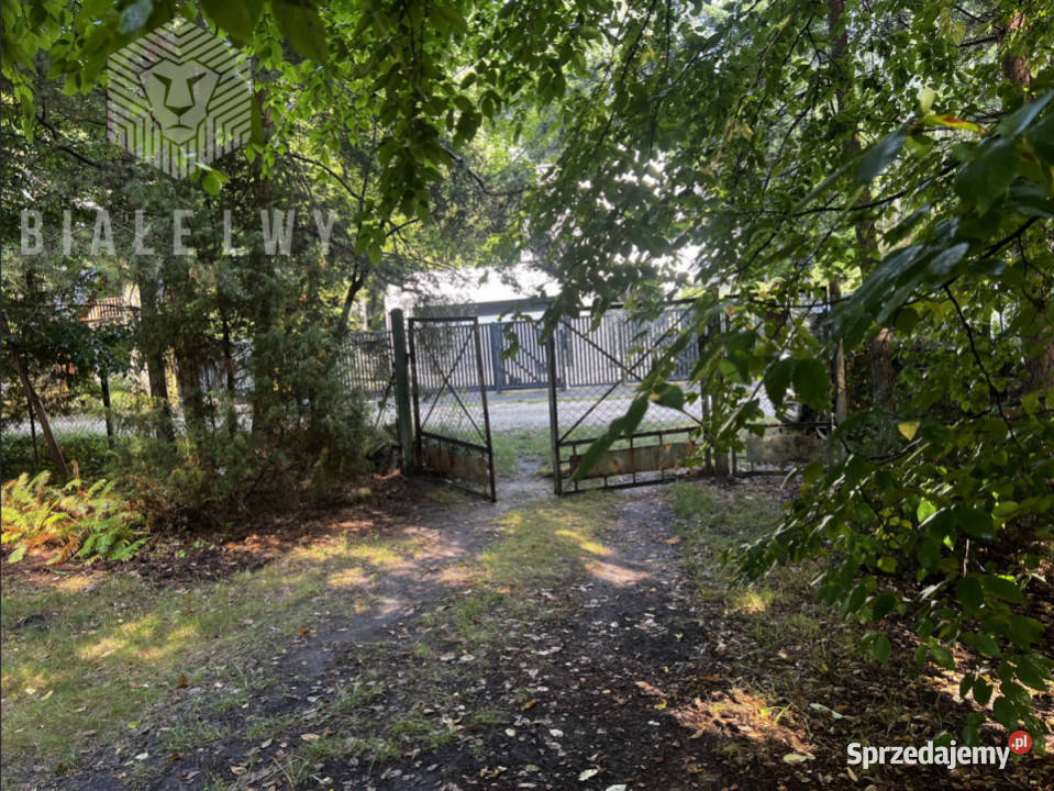 Sprzedaż działki 1150m2 Magdalenka sprzedam