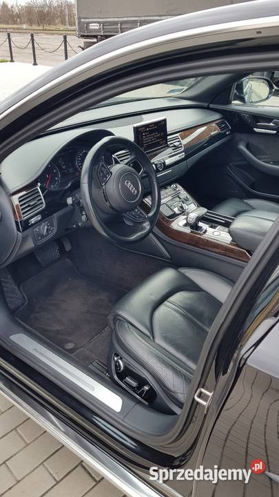 Audi A 8 D 4 II Właściciel dolnośląskie Oława