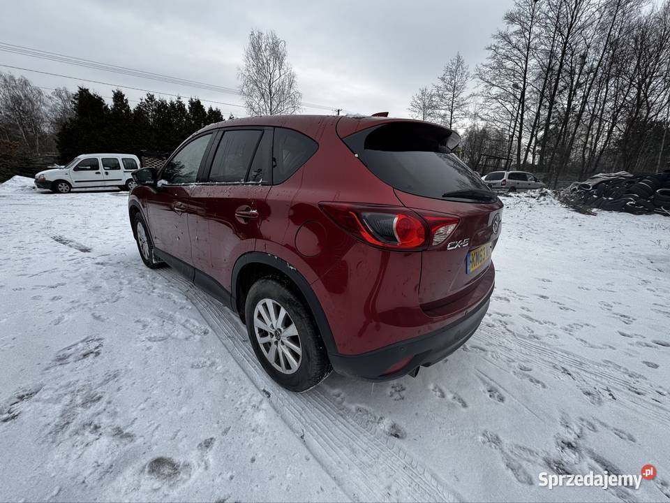 Mazda cx5 22 disel anglik 2013 r mazowieckie Żyrardów