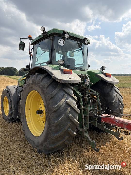 John Deere 7920 81l Auto Power Napęd 4x4 Tczew
