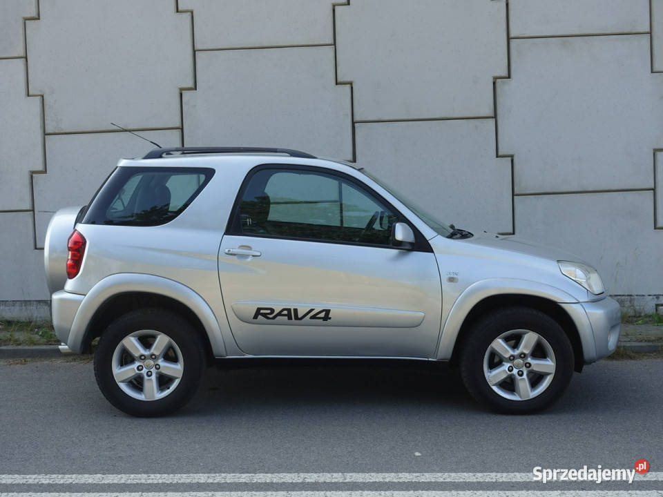 Toyota RAV4 20 Ben1504X4 I Włw Polsce II Rok produkcji 2005 Lublin sprzedam