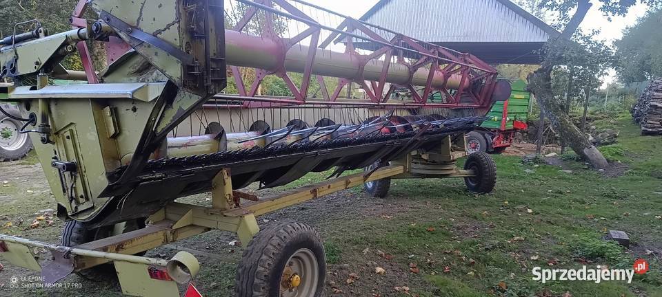 Kombajn MDW Fortshrrit E517 klimatyzacja Bobolice