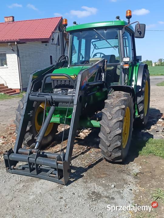 Ciągnik John Deere 6300 Wojsławice