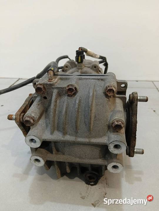 DYFERENCJAŁ MOST TYŁ 16 B Fiat Sedici I 2005 Rok produkcji 2009