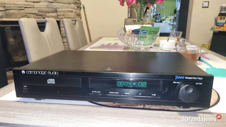Odtwarzacz CD Cambridge Audio D 300 Digital Odtwarzacze CD i MD