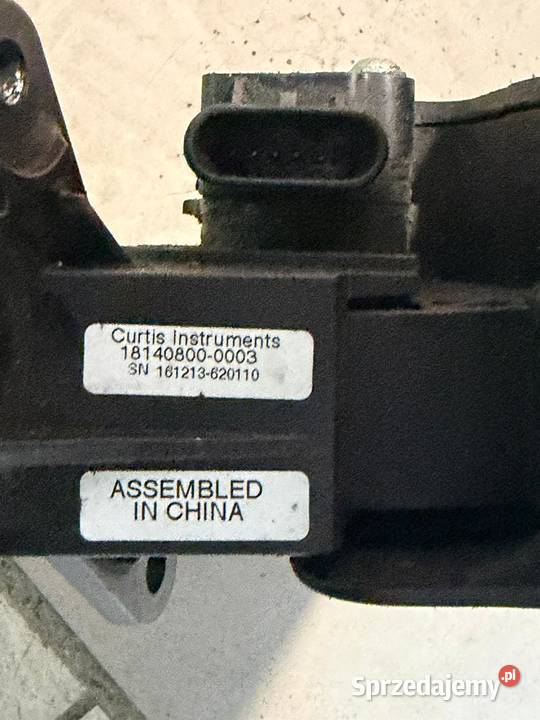 Pedał gazu FSCurtis 181408000003 Antonie sprzedam