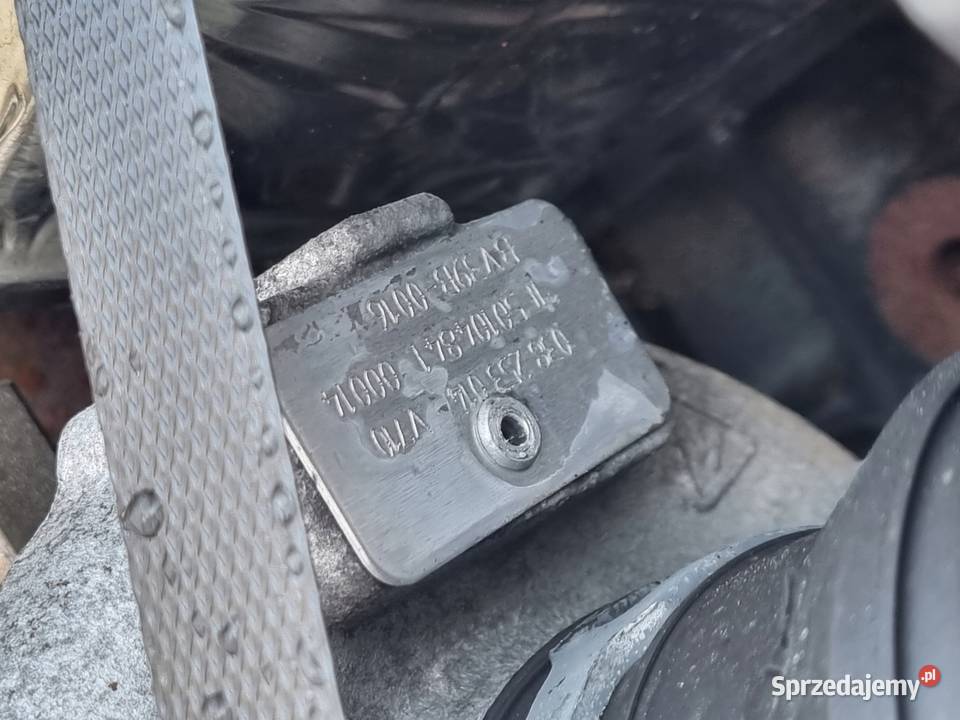 SILNIK KOMPLET VW Polo IV GTI 19 TDI 130 142 BLT Janów