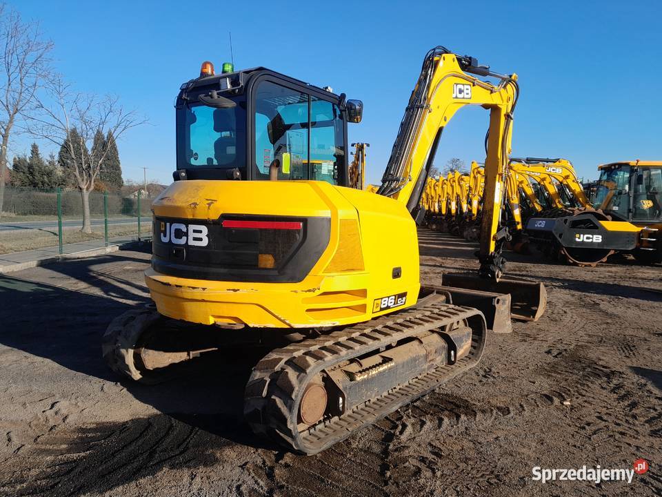 KOPARKA JCB 86Z2 2020R CAT VOLVO KUBOTA YANMAR Motoryzacja Krotoszyn sprzedam