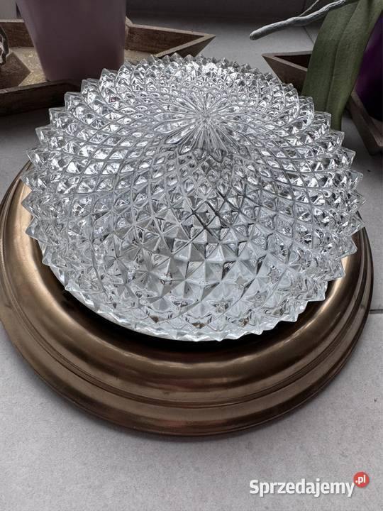 Kryształowy klosz Nowy Tomyśl