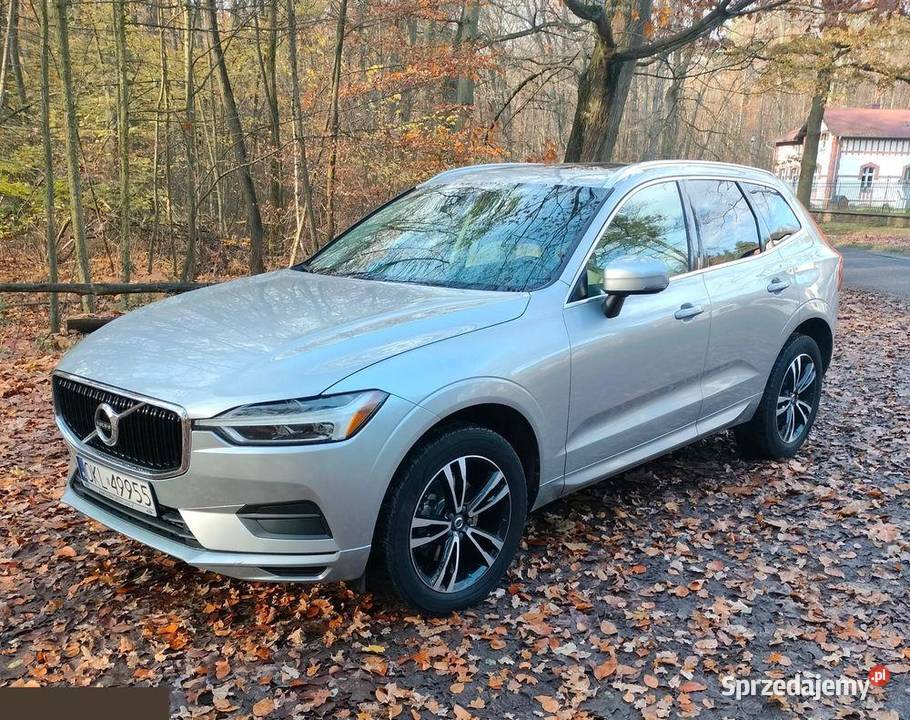 Volvo XC60 T5 4X4 Geartronic Momentum 254 2018r 1969cm3 Kluczbork
