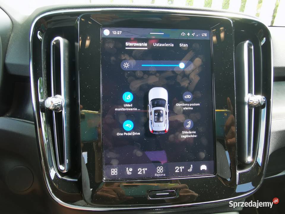 82kWh Recharge Twin AWD Ultimate Salon Polska XC 40