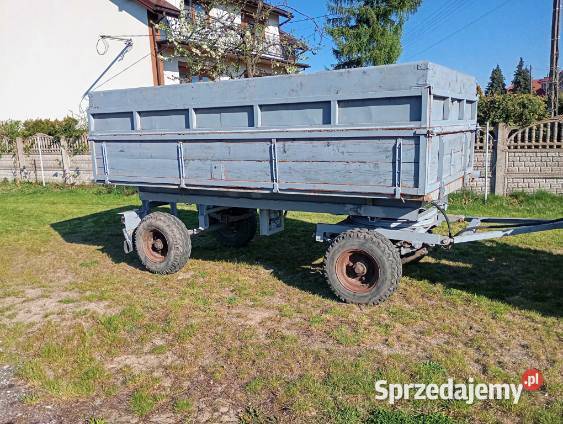 Przyczepa d35 kaczka wywrotka Maszyny rolnicze sprzedam