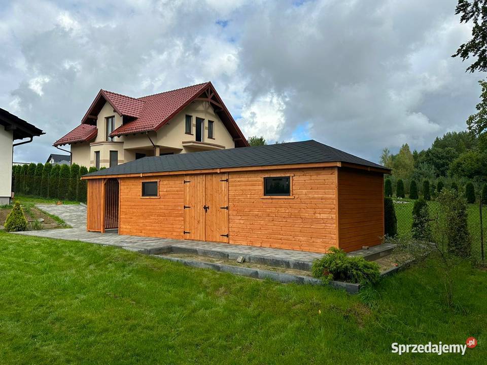 Domek narzędziowy 3x10 Altana Ogrodowa Drewutnia Częstochowa