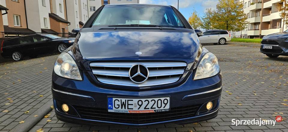 Mercedes Benz B klasa 2006r 17 benz zadbany elektryczne lusterka
