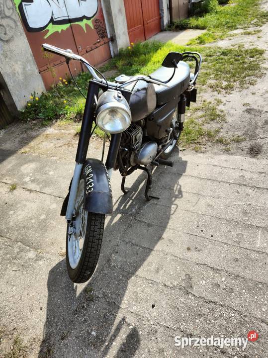 WSK 125 garbuska 1974 lubuskie Zielona Góra