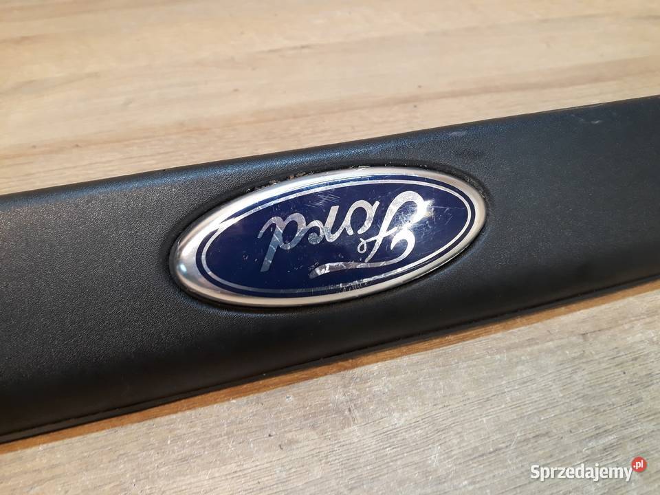 FORD CONNECT BLENDA KLAPY BAGAŻNIKA TYŁ osobowe wielkopolskie Międzychód