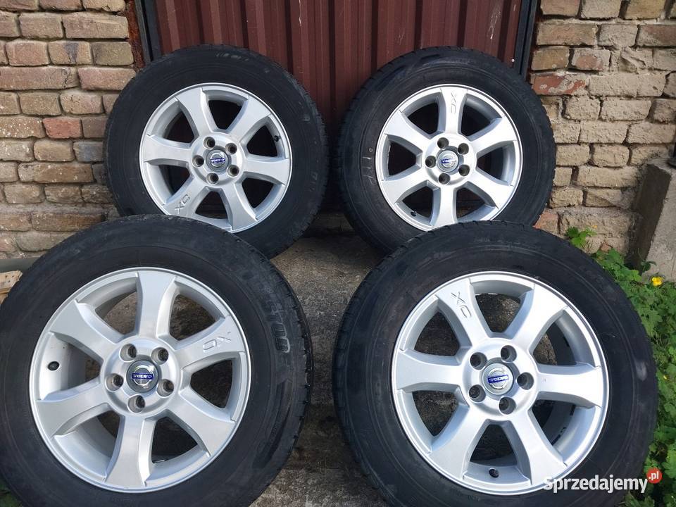 Felgi Volvo XC70 V70 5x108 16 et50