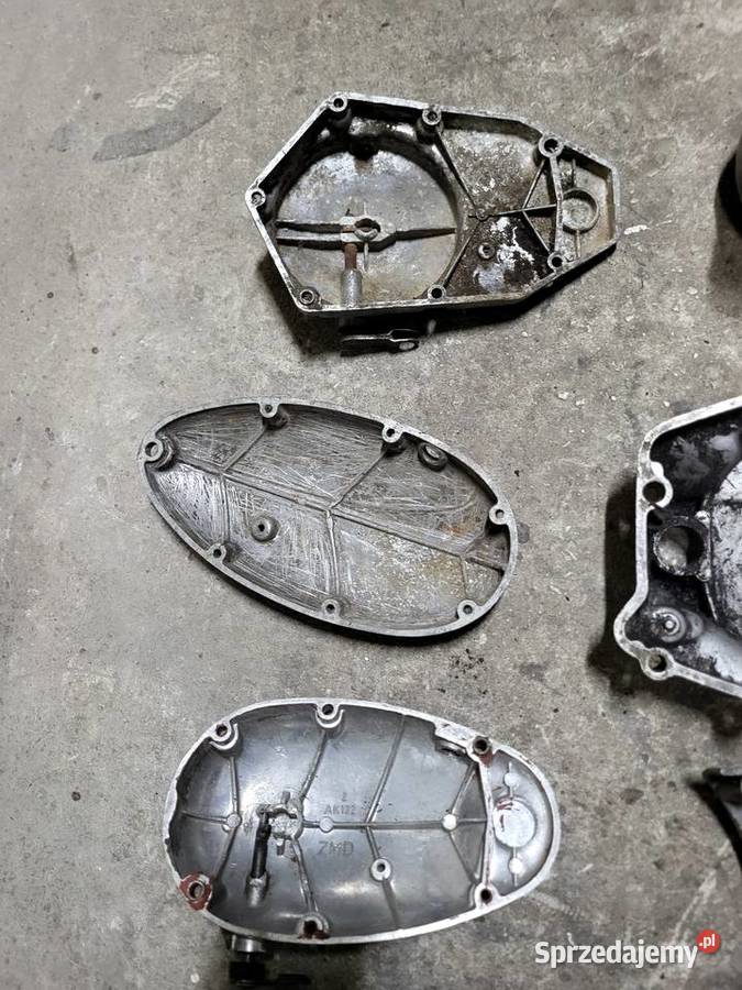 JAWA 350 części silnika dekle wał rolgaz wsk b1 lubelskie Biłgoraj sprzedam