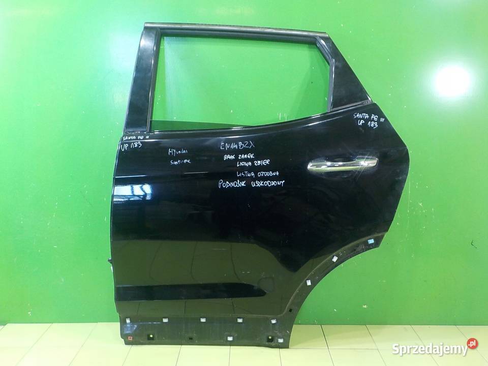 HYUNDAI SANTA FE III 22 CRDI AUT 14r 5D drzwi Suków sprzedam